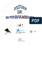 Dossier Plan Entrenamiento 2018