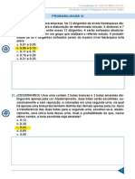 Resumo Raciocinio Logico Aula 61 Probabilidade Vi