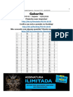 16-02 Gabarito - Simulado PCE-RJ-1
