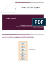 Tema 1.2. Citología