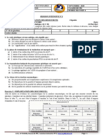 Devoir Harmonise Avec Correction N°2 PD