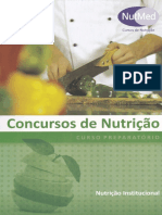 Nutrição Institucional - Parte 1