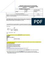 Primer Parcial Nuevo Estadistica e 111 - Primer 2018