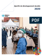 The Sustainable Development Goals Report 2020 - French