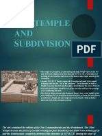 Presentation (6) Group 1 Temple and Subdivision