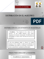 Distribucion Muestral