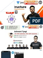 Atomic Structure JPP - 1 (Ashwani Tyagi) - (JEE 3.0)