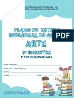 1º Ano Arte