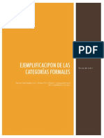 Ejemplificación de Las Categorías Formales Del Diseño