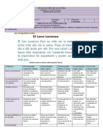 EVALUACIÓN LECTURA 09 Agosto