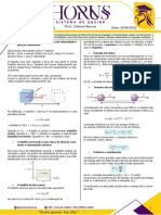 Trabalho e Energia
