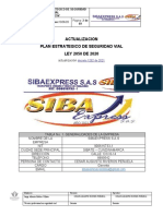 Actualizacion Pesv Sibaexpres 2022