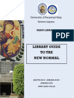 Library Guide To The New Normal