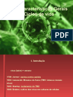 Vírus Características Gerais e Ciclos de Vida