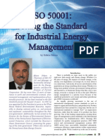 ISO 50001: Setting The Standard For Industrial Energy Management