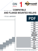 Socket Compatible and Flange Mounted Relays: Section