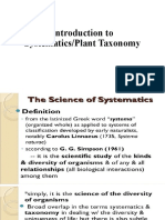 Systematics