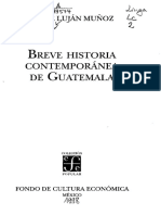 Breve Historia Contemporánea de Guatemala: Jorge Lujan Muñoz ¿-C