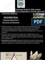 Classification of Carbonate Rocks