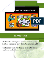 Health Care Delivery System