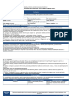 Planificación Español Primero de Secundaria