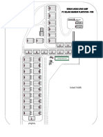 Denah Lokasi Mess & Camp THN 2022 Ukuran 100 CM X 100 CM