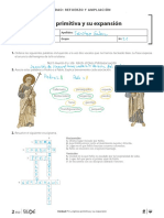 2º Eso Tema 7º La Iglesia Primitiva y Su Expansión