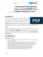 Lab - 03 - AutomobileManagement - Using - ASP - NET MVC and EF Core