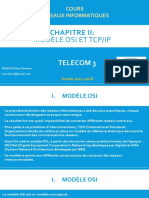 CHAPITRE 2 Modèle OSI Et TCP-IP