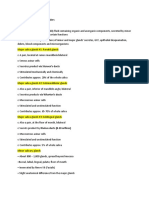 Saliva and Salivary Gland Disorders