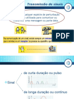 Unidade 2.1 - Comunicação A Curtas Distâncias.