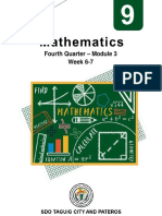 Math9 Q4 Week67 Hybrid Version2