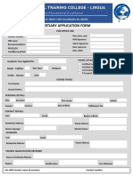 Application Form 2023