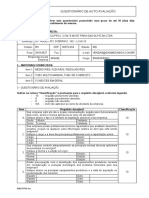 FO09 Questionário de Auto - Avaliação - r0 - 040822...