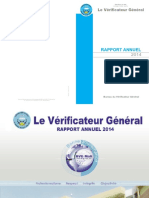 Rapport Annuel 2014