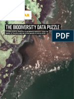 The Biodiversity Data Puzzle - Exploring Geospatial Approaches To Gain Improved Biodiversity Insight