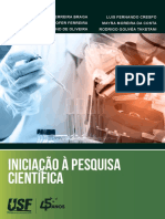 USF NFG U4 Iniciação À Pesquisa Científica