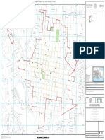 Plano Del Polígono Protegido de La Ciudad de Oaxaca