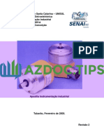 Azdoc - Tips Apostila de Instrumentaao Industrial Senai Tubarao