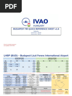 BUDAPEST FIR QUICK REFERENCE SHEET v1.6