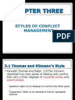 3-.Styles of Conflict Managementppt