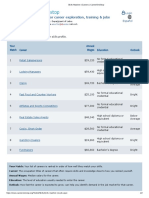 Skills Matcher - Careers - CareerOneStop