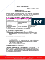 Comunicado N°03 - Da - 2022