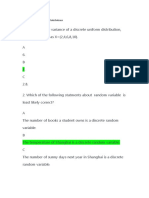 R9 Common Probability Distributions