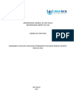 Artigo - Psicologia Infantil - Educação Permanente em Saúde Mental Infantil para Os Pais