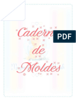 Caderno de Moldes - Luva - A Galinha Ruiva