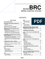 Brake Control System: Section