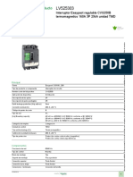 Ficha Tecnica Itm 250a