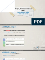 Lei Orgânica Da Saúde 8.080 de 90 - Parte X