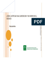 Guia Formativa Justificacion Subvenciones